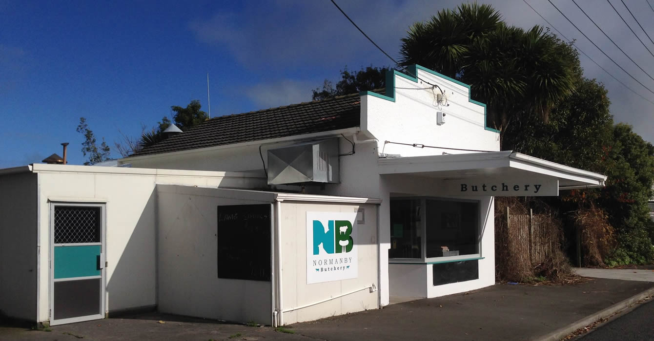 Butcher Shop At Normanby Butchery In South Taranaki