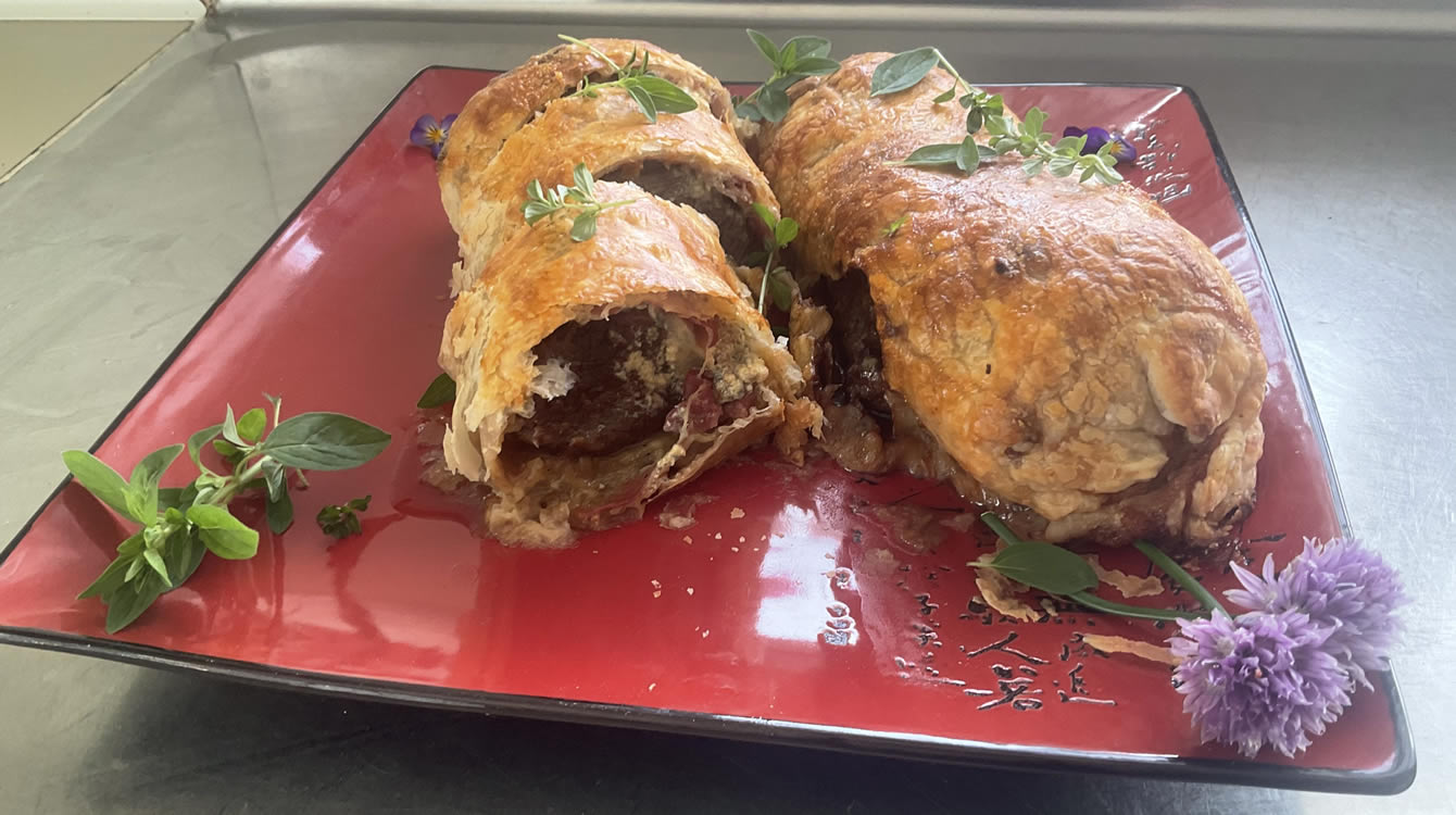 Beef Wellington Made With Meat From Normanby Butchery Of Hawera South Taranaki