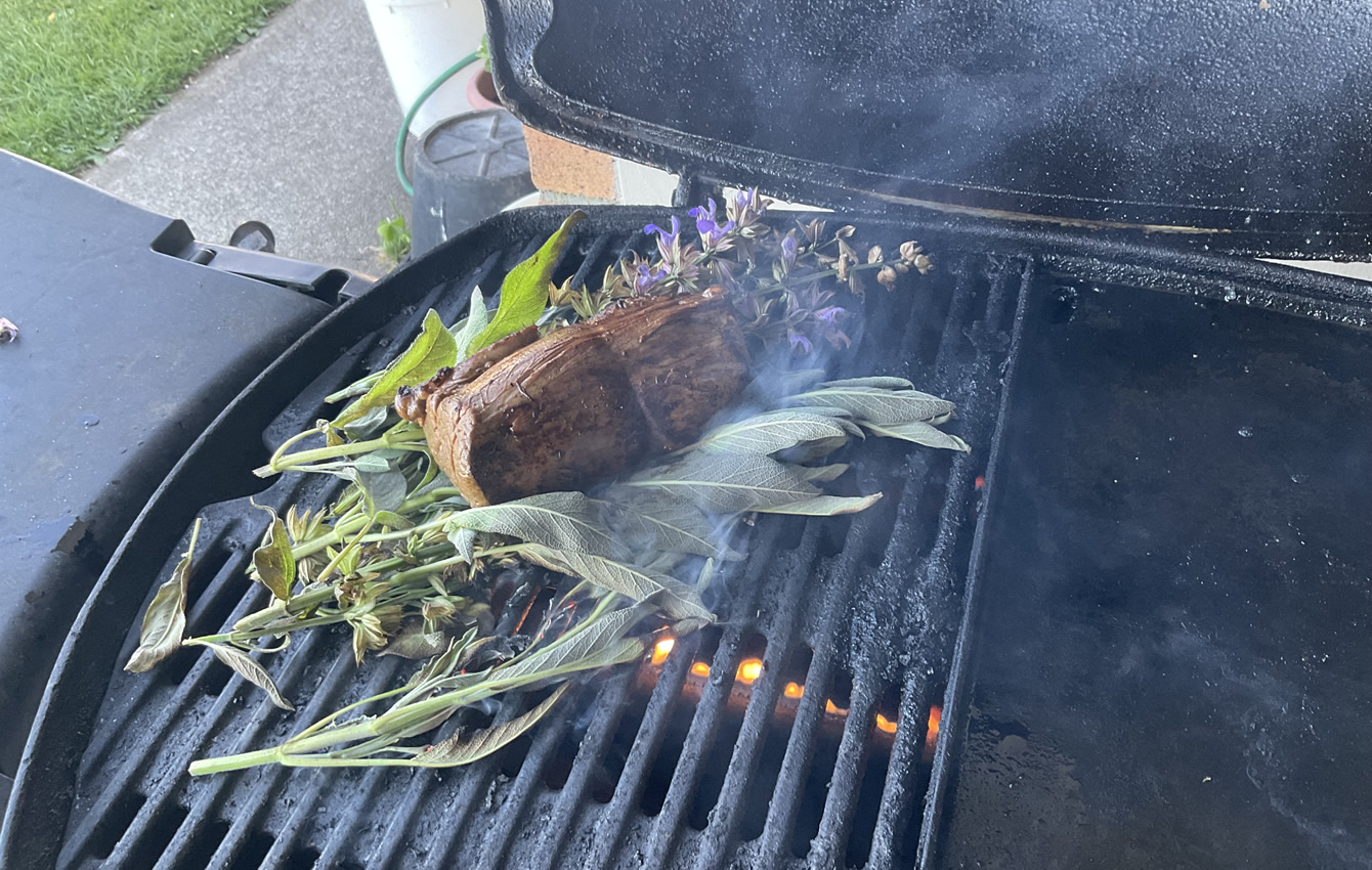 Searing Eye Fillet Made With Meat From Normanby Butchery Of Hawera South Taranaki